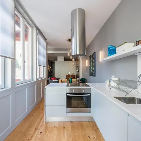 Guestready - Luxus Apts - Sto Ildefonso Terrace Porto