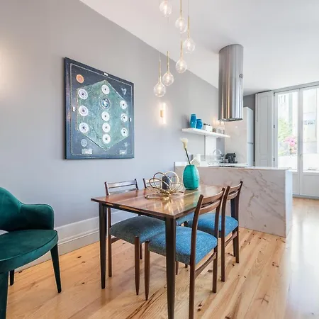 Guestready - Luxus Apts - Sto Ildefonso Terrace Porto